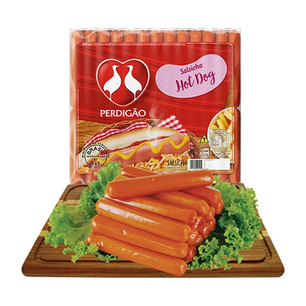 SALSICHA HOT DOG PERDIGÃO