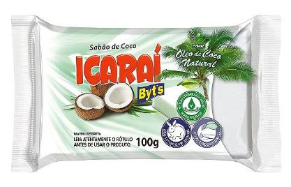 SABÃO DE COCO ICARAÍ 100G