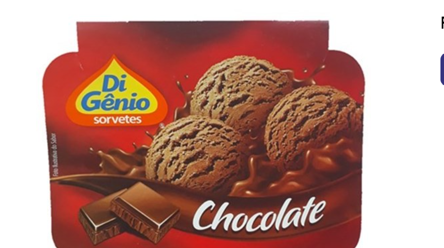 SORVETE DI GENIO CHOCOLATE 1,5LT