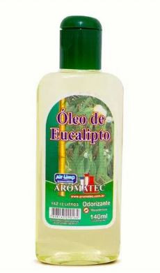 ÓLEO AROMATEC EUCALIPTO NATURAL 140ML