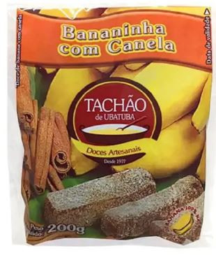 DOCE BANANA/CANELA TACHAO UBATUBA 200G