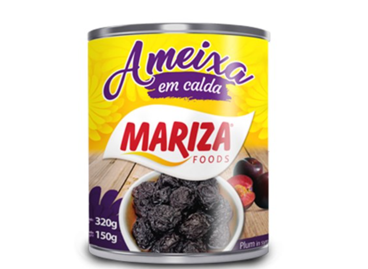 AMEIXA CALDA MARIZA 150G