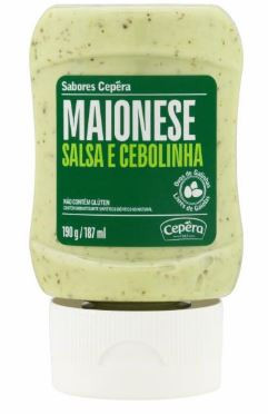 MAIONESE CEPERA C/CEBOL.SALSA SQ.190GR