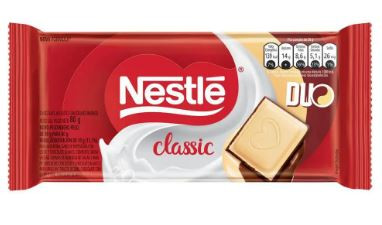 CHOCOLATE NESTLE CLASSIC DUO 80GR