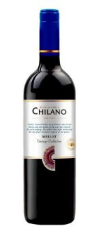 VINHO CHILENO CHILANO MERLOT 750 ML