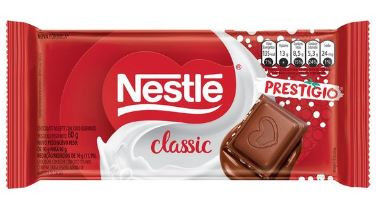 CHOCOLATE NESTLE 80GR CLASSIC PRESTIGIO