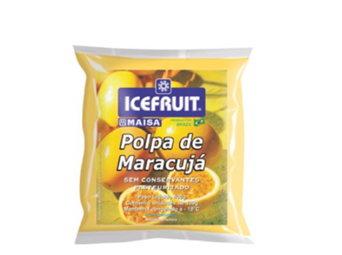 POLPA DE MARACUJA ICEFRUIT 100G