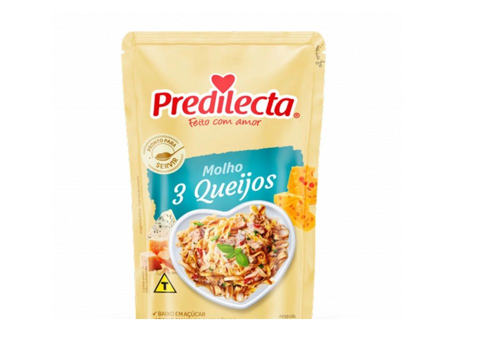 Molho Tres Queijos Predilecta Sch 240g