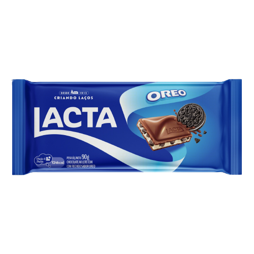 CHOCOLATE LACTA OREO 90 G