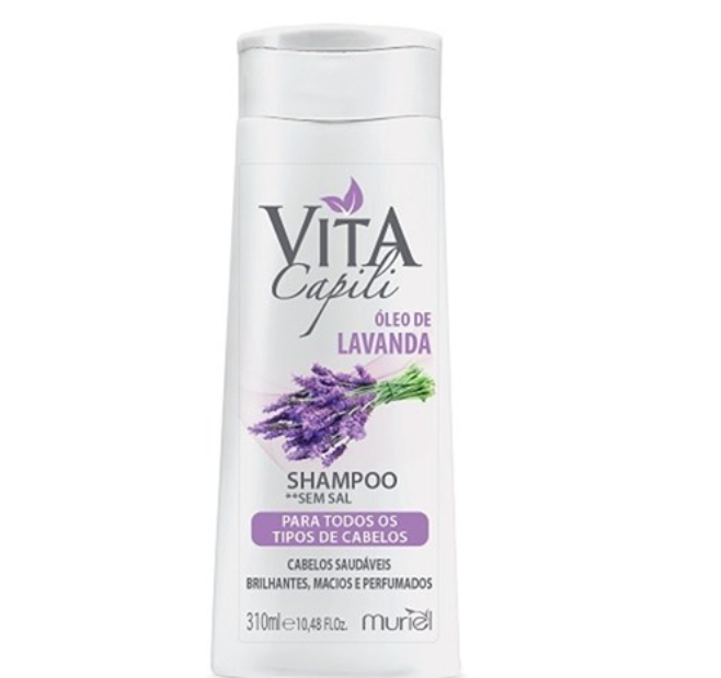 SHAMPOO VITA CAPILI LAVANDA 310ML