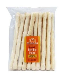 BISCOITO POLVILHO PAL.OLEO/CO MINNAS 80G