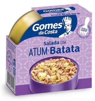 SALADA GOMES DA COSTA ATUM C/BAT DOC150G