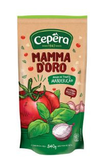 MOLHO CEPERA TOM MANJERICAO 390g