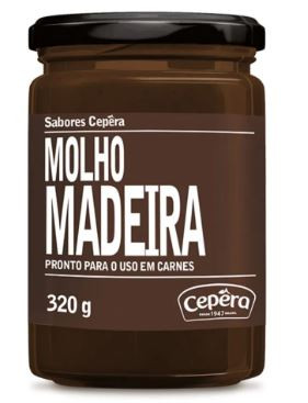 Molho Madeira Cepera Vd 320g