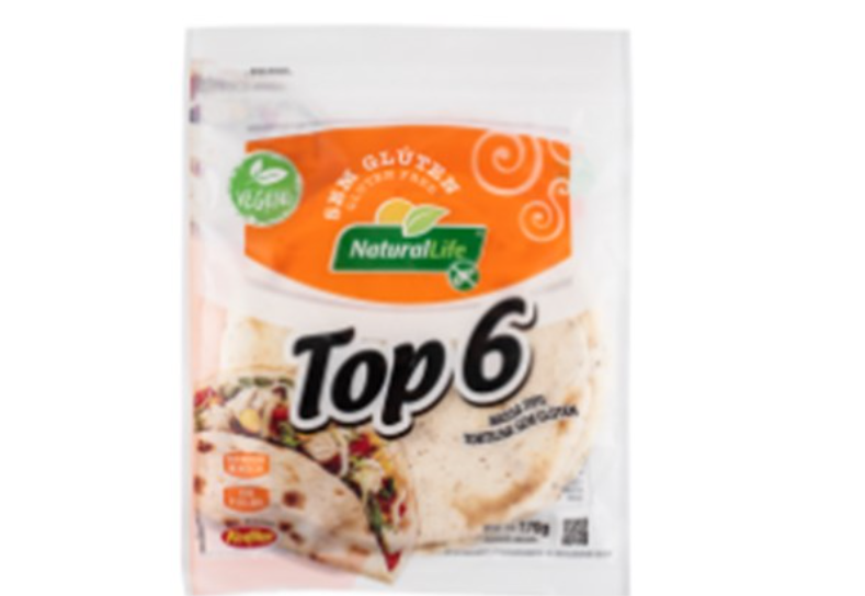 TORTILHAS TOP 6 UNDADES 170 GRS