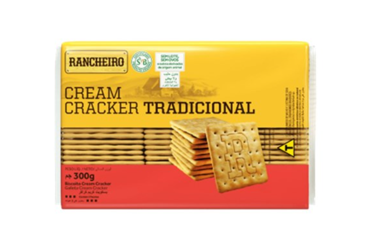 BISCOITO CREAM CRAKER RANCHEIRO 300G