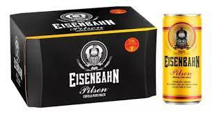 CERVEJA EISENBAHN PILSEN 269ML PACK C/12