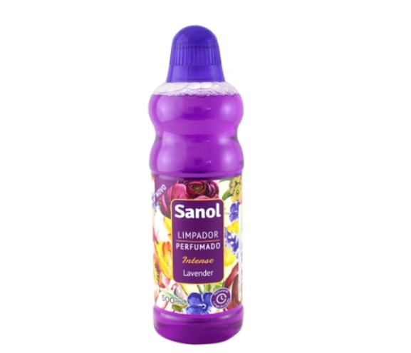 LIMPADOR PERFUMADO EXTRATOS NATURAIS 1LITRO SANOL LAVANDA