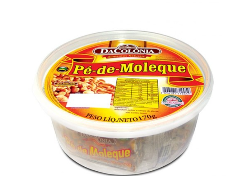 PE DE MOLEQUE DACOLONIA 170GR