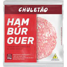 HAMB CHULETAO CARNE BOV E FRANGO 56G