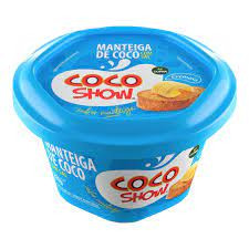 MANTEIGA DE COCO SHOW S/MANTEIGA 200G