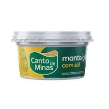 MANTEIGA CANTO DE MINAS 200G C/SAL