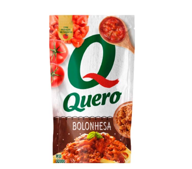 MOLHO TOMATE QUERO BOLONHESA 300G