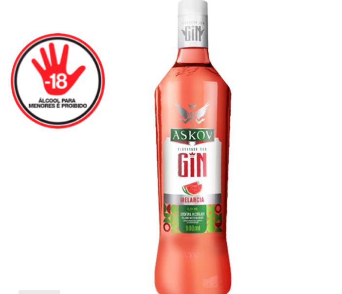 GIN ASKOV MELANCIA 900ML