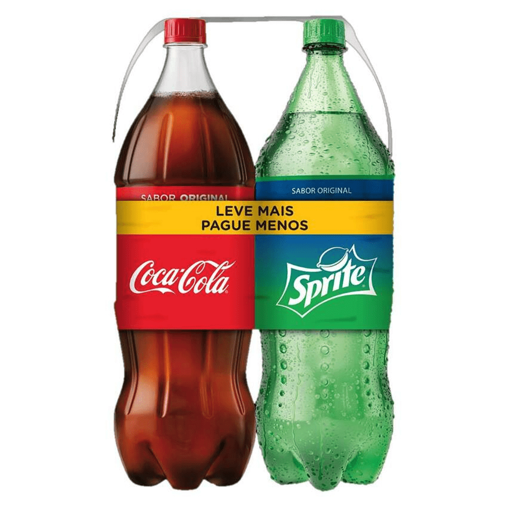 COCA COLA E SPRITE 2L COMB NV