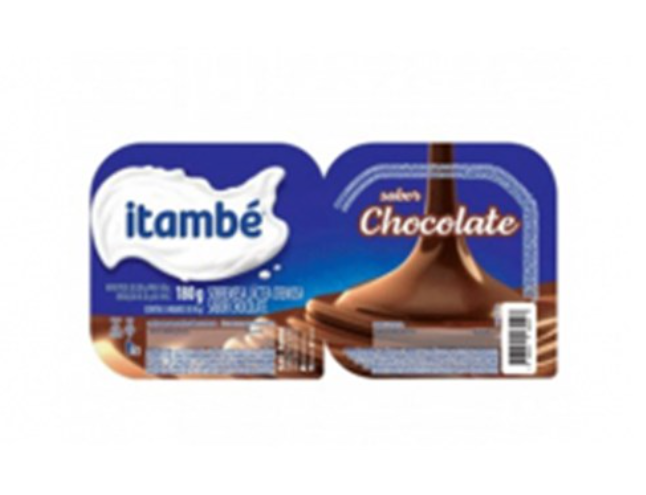 SOBREMESA LÁCTEA ITAMBÉ CHOCOLATE 180G