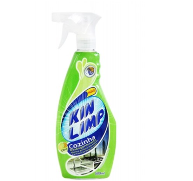 LIMPADOR KIN LIMP COZINHA SPRAY 500ML