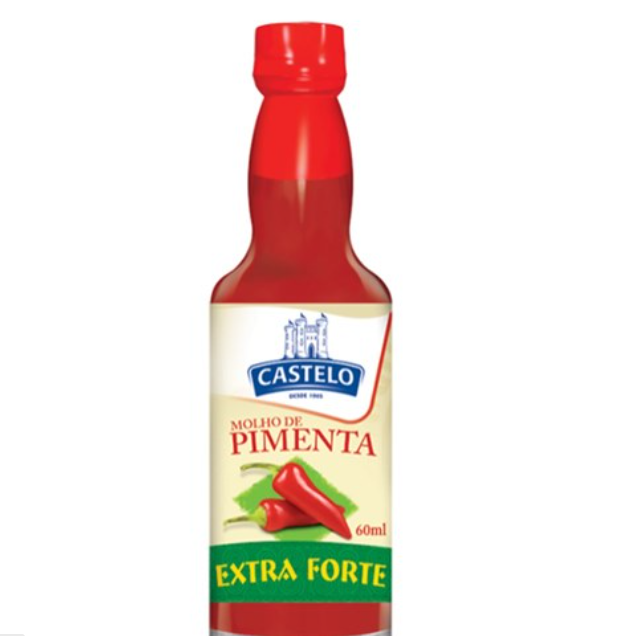 MOLHO DE PIMENTA CASTELO EXTRA FORTE 60ML