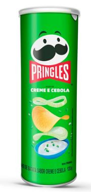 BATATA PRINGLES CREME E CEBOLA 109G