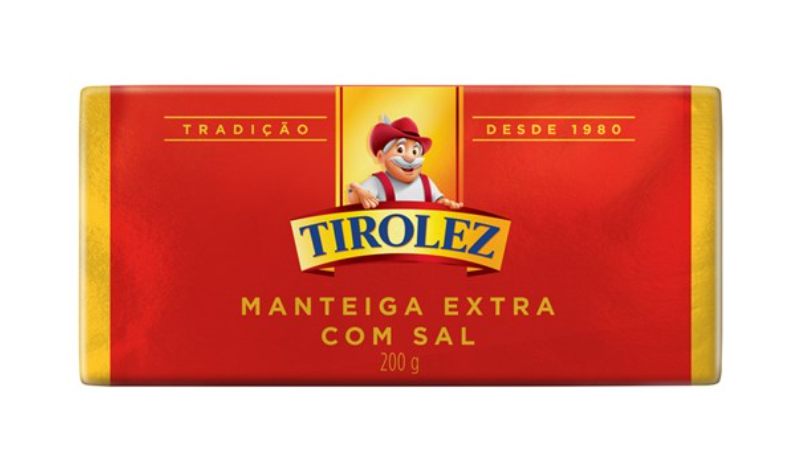 MANTEIGA TIROLEZ C/SAL TB 200G