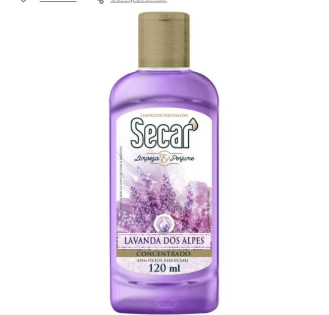 LIMPADOR PERFUMADO SECAR LAVANDA DOS ALPES 120ML.