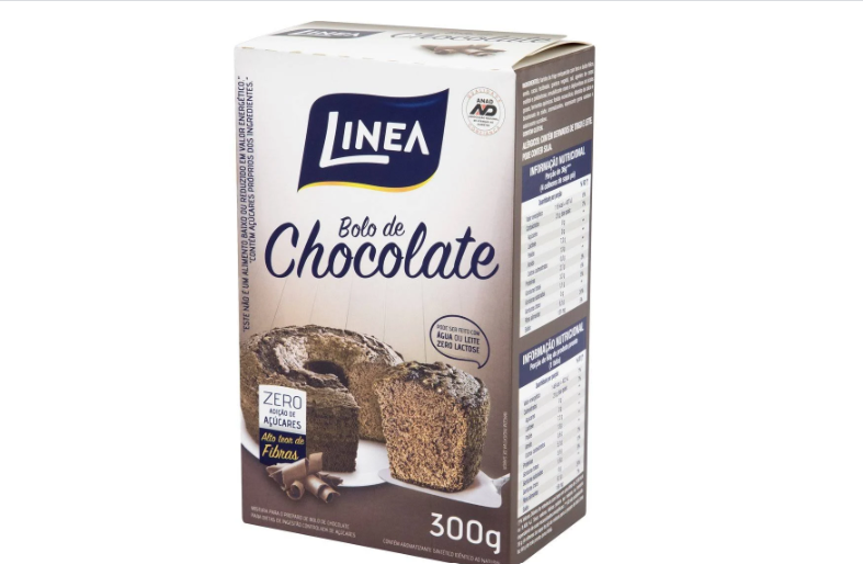 LINEA MISTURA PARA BOLO CHOCOLATE 300G