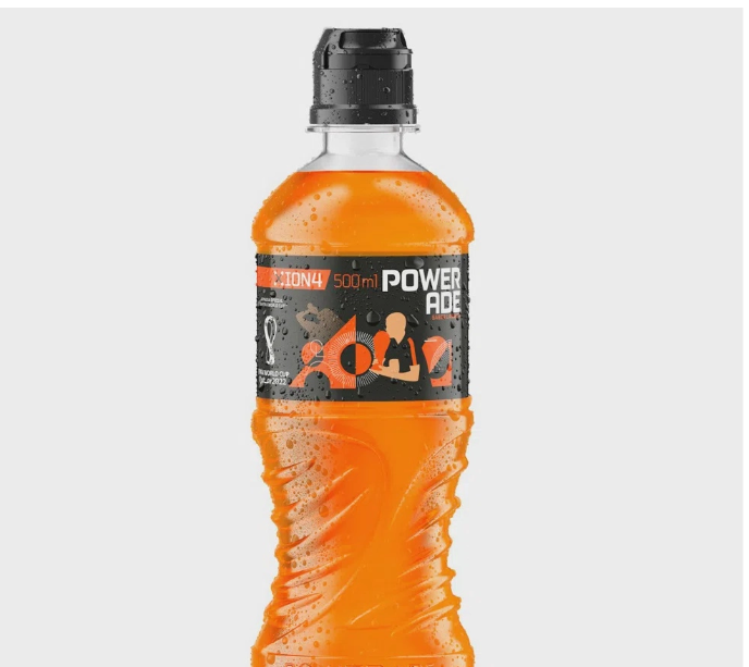 POWERADE 500ML LARANJA