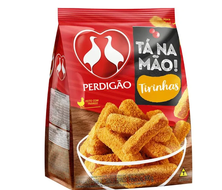 TIRINHA PERDIGAO FRANGO 300G