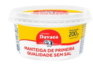 MANTEIGA DAVACA S.SAL 200G