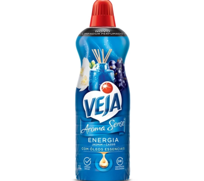 LIMPEZA MULTIUSO VEJA PERFUME ENERGIA 1000ML