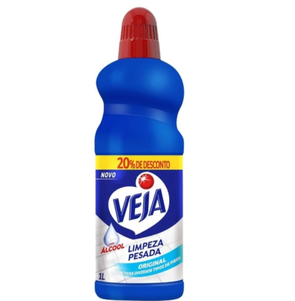 LIMPEZA PESADA VEJA ORIGINAL 1000ML