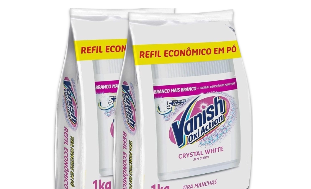 TIRA MANCHAS VANISH PO WHITE 1KG