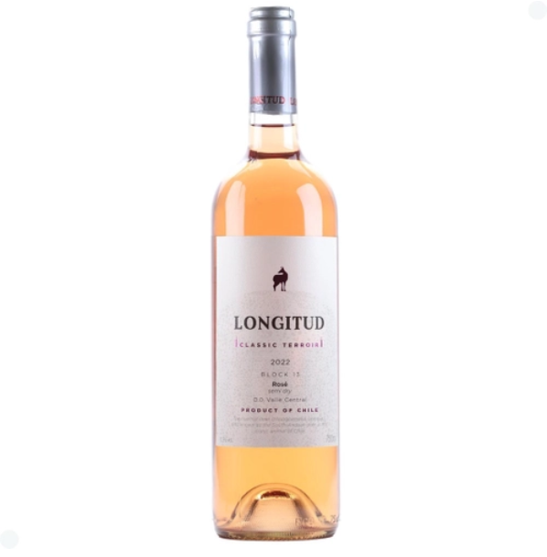 VINHO CHILENO LONGITUD CLASSIC TERROIR ROSÉ 750 ML