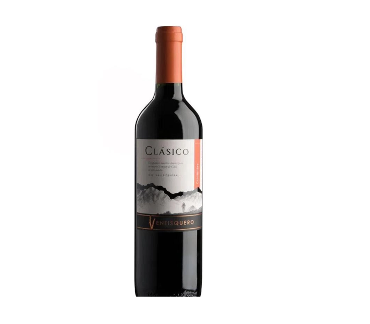 VINHO VENTISQUERO CLASSICO CARMENERE 750ML