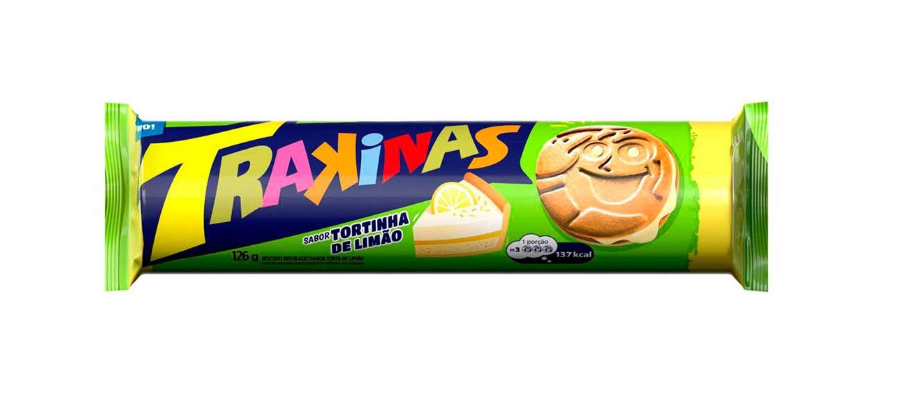 BISCOITO TRAKINAS TORTA DE LIMÃO 126G - MONDELEZ