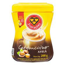 CAFE 3CORACOES AVELA CAPPUCCINO 200GR