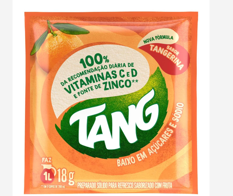 REFRESCO TANG TANGERINA 18GR