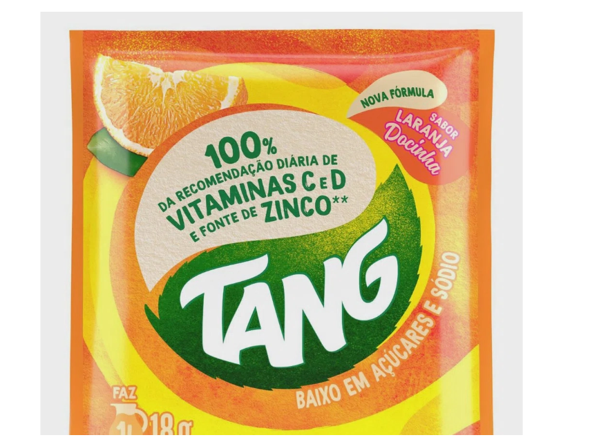 REFRESCO TANG LARANJA DOCINHA 18GR