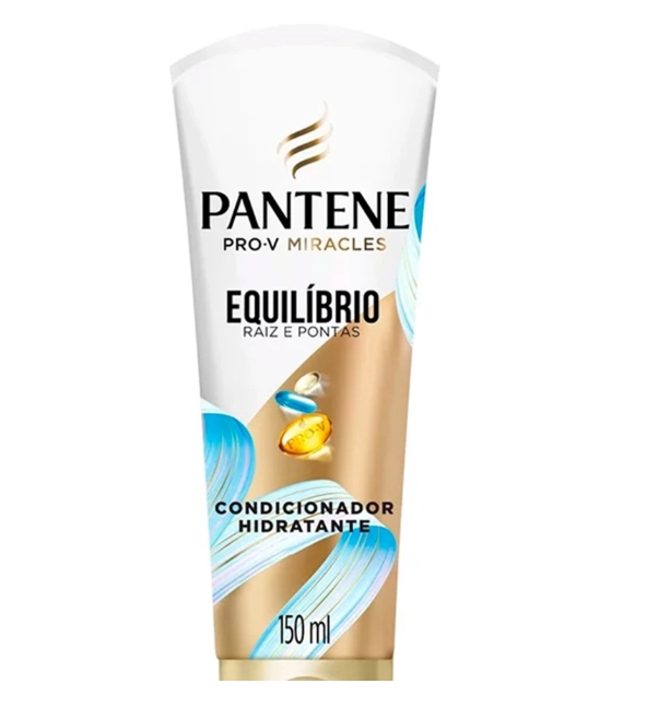 CONDICIONADOR PANTENE MIRACLES EQUILÍBRIO RAIZ E PONTAS 150ML