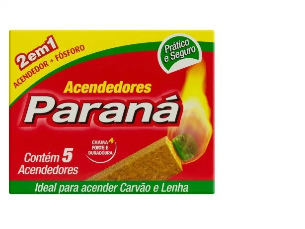 ACENDEDOR PARANÁ ECOLÓGICO 2X1